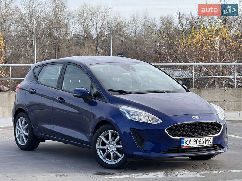 Хетчбек Ford Fiesta 2018 в Києві фото 2 Хетчбек Ford Fiesta 2018 в Києві