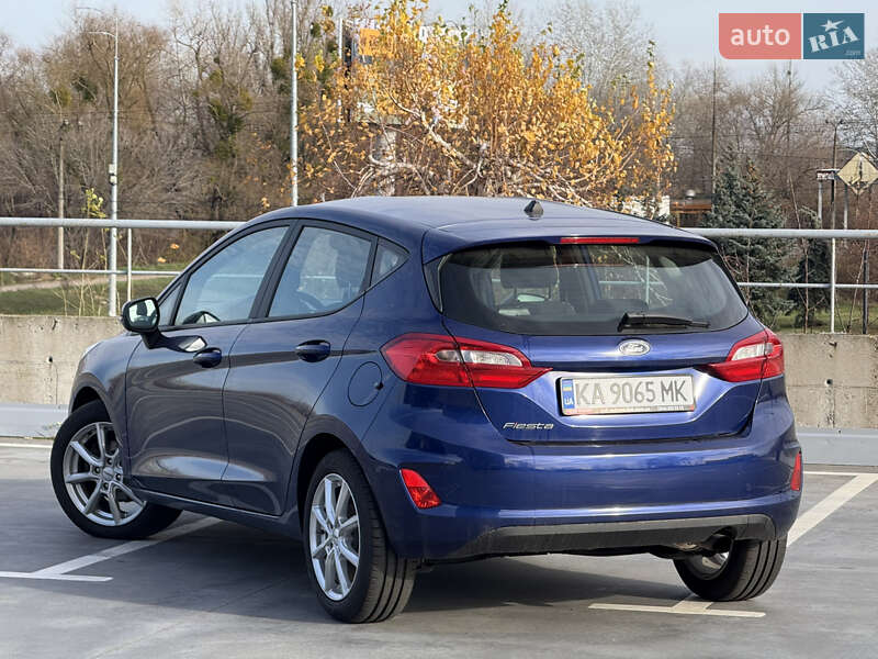 Хетчбек Ford Fiesta 2018 в Києві фото 7 Хетчбек Ford Fiesta 2018 в Києві