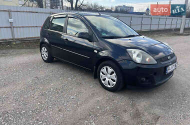 Хэтчбек Ford Fiesta 2008 в Кропивницком