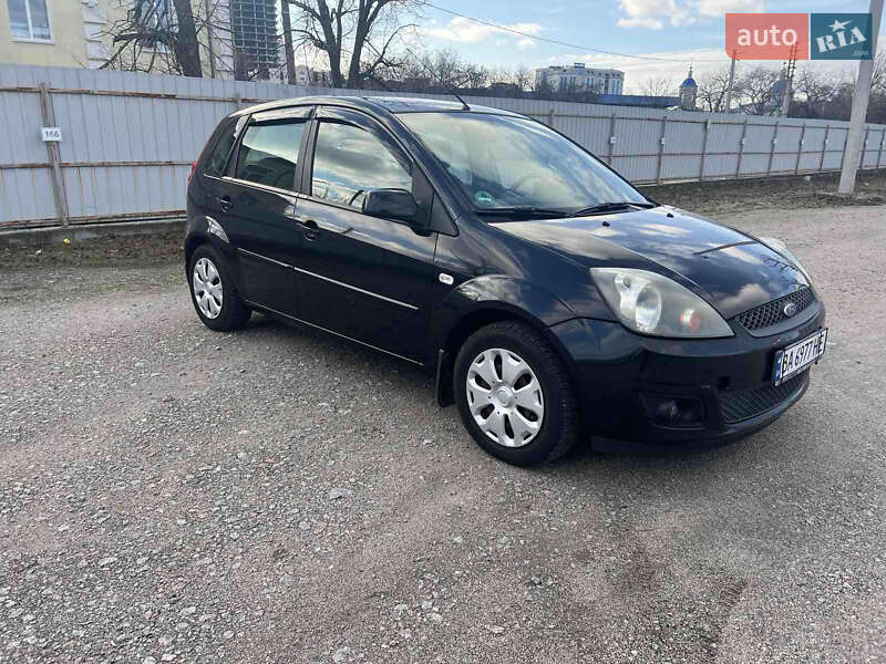 Ford Fiesta 2008