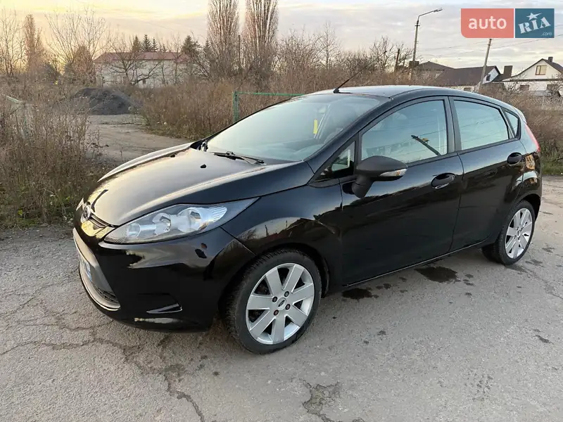 Ford Fiesta 2010