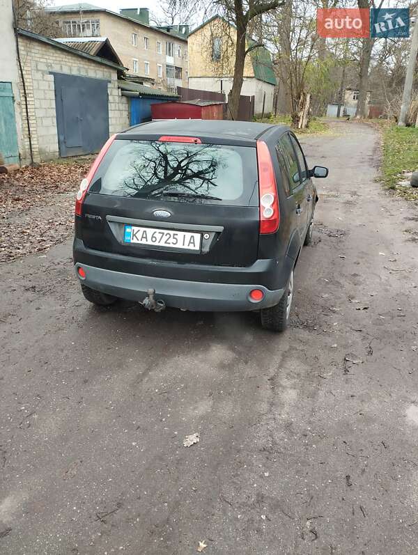 Хетчбек Ford Fiesta 2007 в Бучі