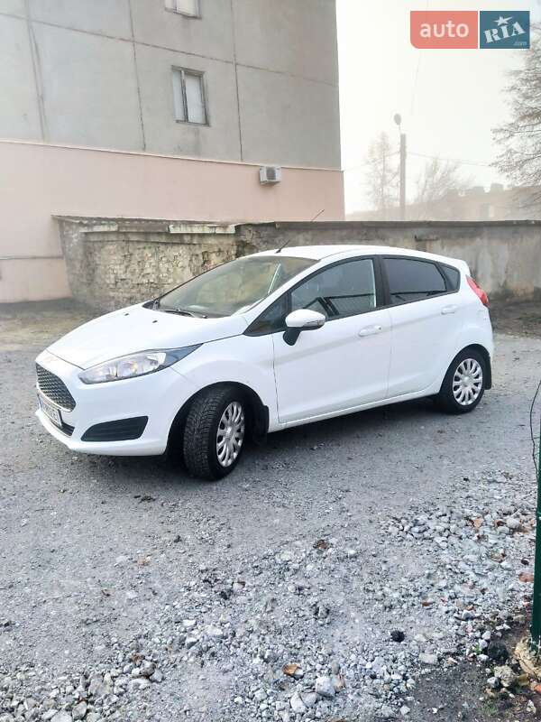 Ford Fiesta 2015