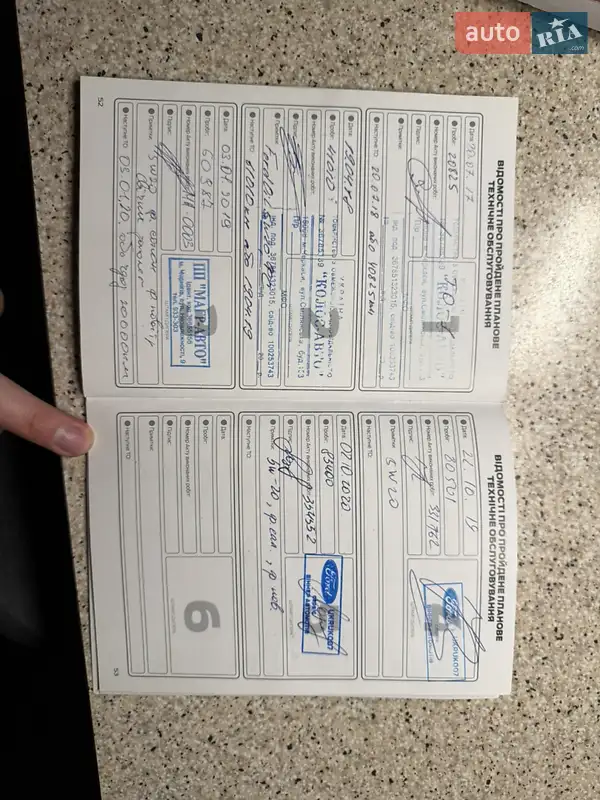 Хетчбек Ford Fiesta 2016 в Києві документ 5 фото Хетчбек Ford Fiesta 2016 в Києві документ