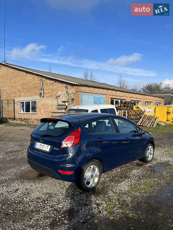 Хэтчбек Ford Fiesta 2013 в Диканьке фото 6 Хэтчбек Ford Fiesta 2013 в Диканьке
