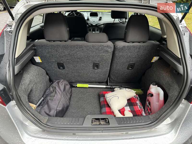 Хетчбек Ford Fiesta 2018 в Львові фото 5 Хетчбек Ford Fiesta 2018 в Львові