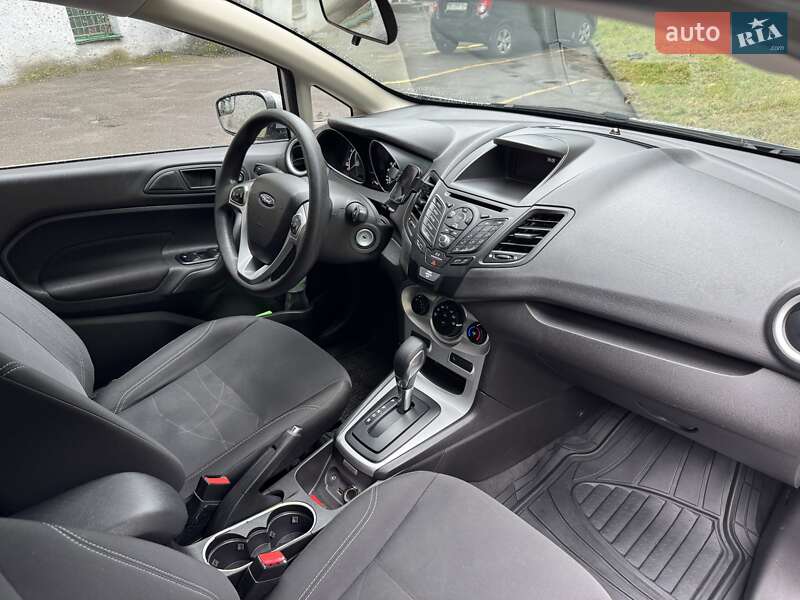 Хетчбек Ford Fiesta 2018 в Львові фото 8 Хетчбек Ford Fiesta 2018 в Львові