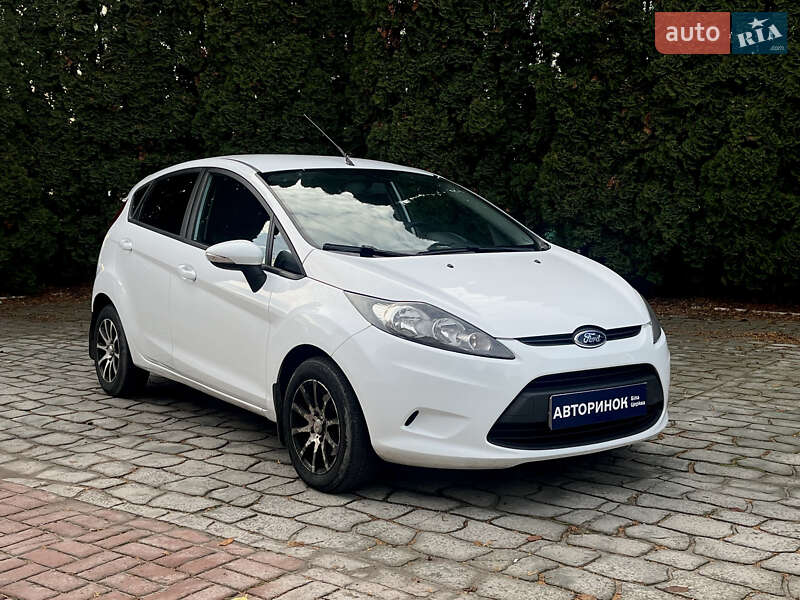 Ford Fiesta 2011 Ford Fiesta 2011