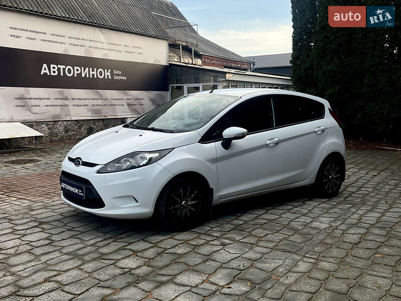 Хетчбек Ford Fiesta 2011 в Білій Церкві