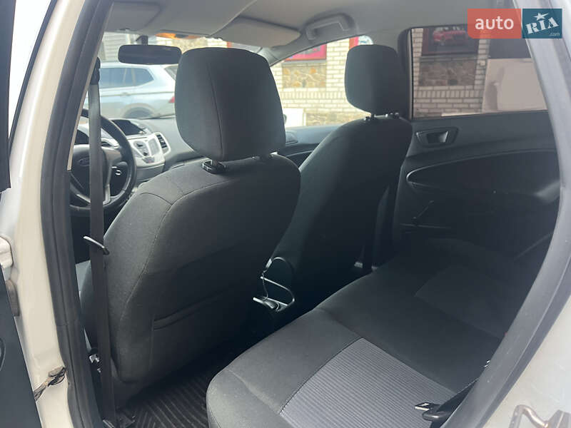 Хетчбек Ford Fiesta 2011 в Білій Церкві