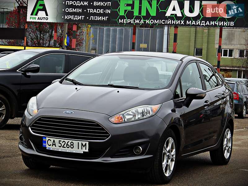 Ford Fiesta 2014 Ford Fiesta 2014