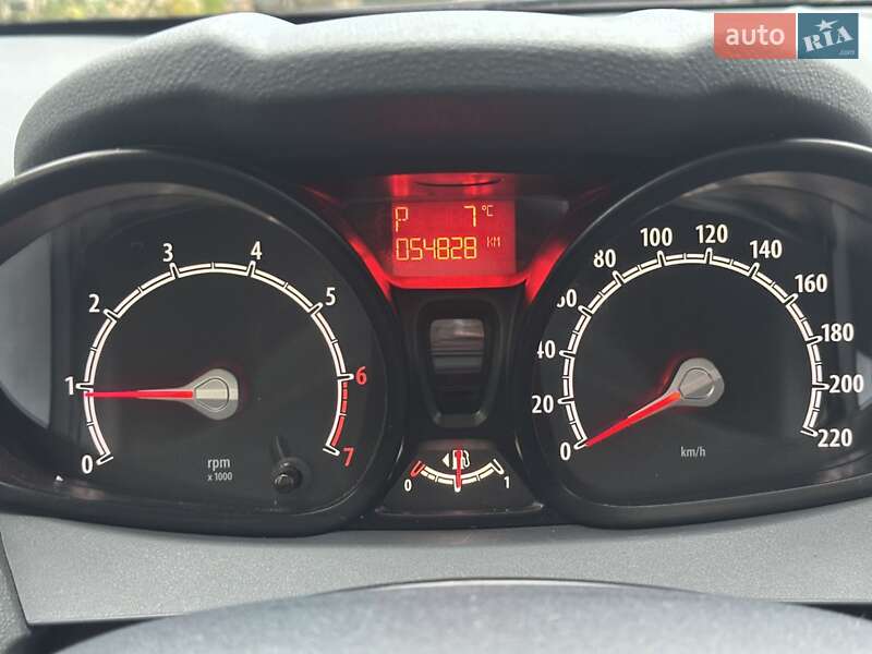 Хетчбек Ford Fiesta 2010 в Радехові