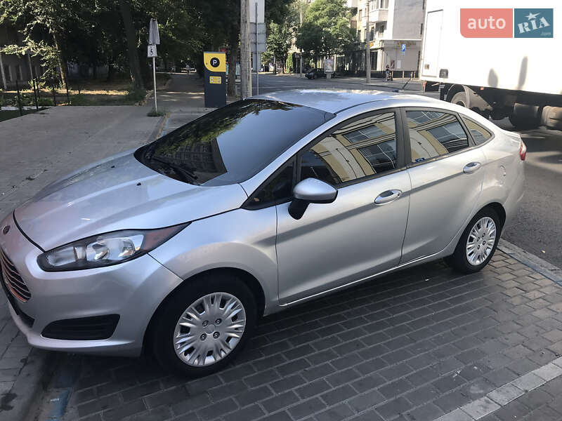 Ford Fiesta 2019