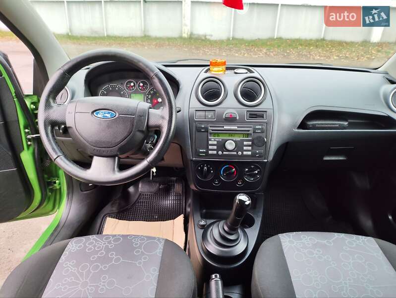 Хэтчбек Ford Fiesta 2006 в Белой Церкви фото 24 Хэтчбек Ford Fiesta 2006 в Белой Церкви