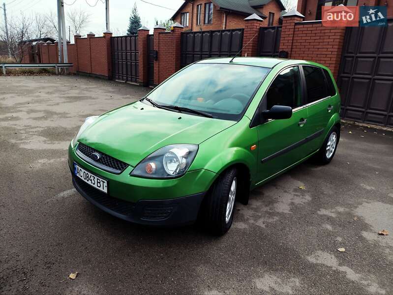 Хэтчбек Ford Fiesta 2006 в Белой Церкви фото 2 Хэтчбек Ford Fiesta 2006 в Белой Церкви