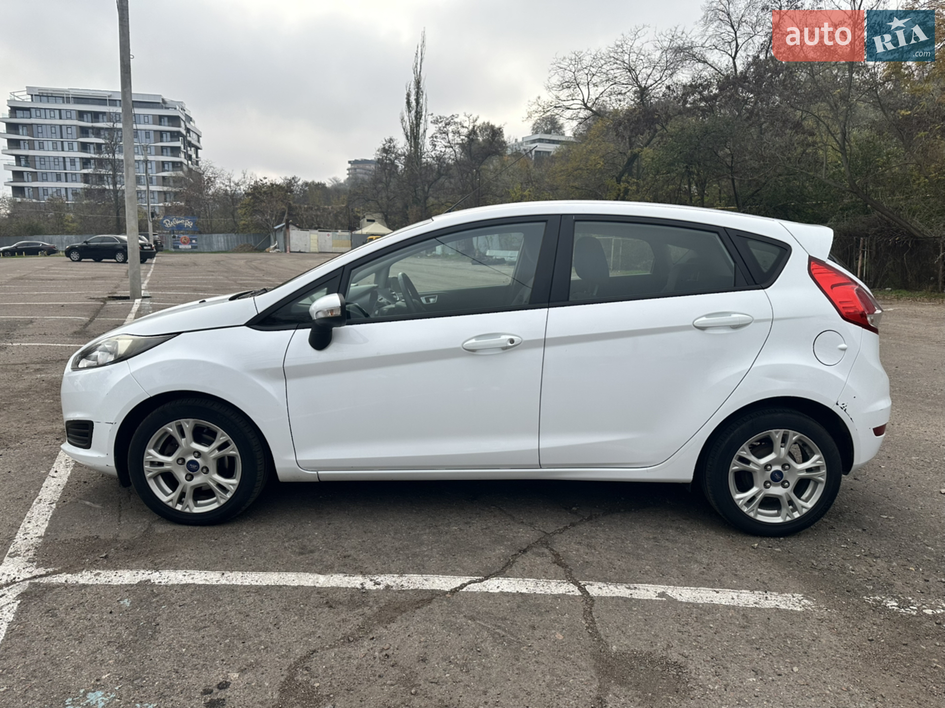 2014 Ford Fiesta - мініатюра 4