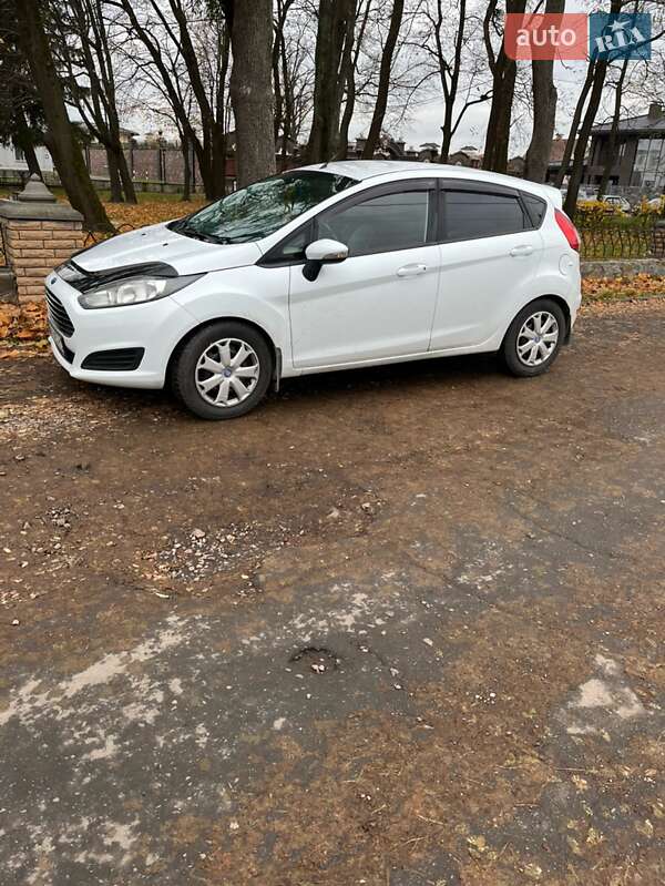 Хэтчбек Ford Fiesta 2013 в Звягеле