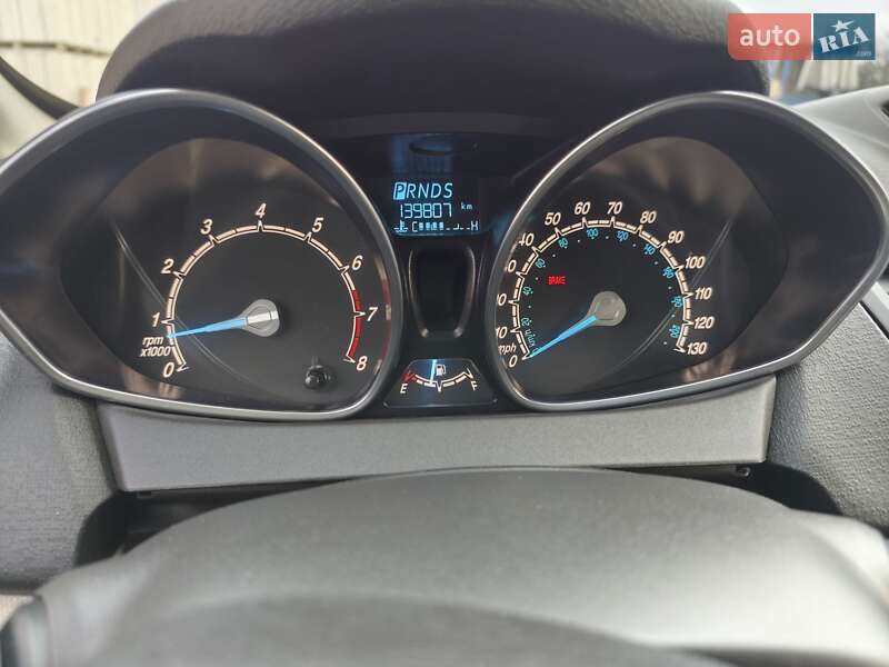 Хэтчбек Ford Fiesta 2015 в Никополе