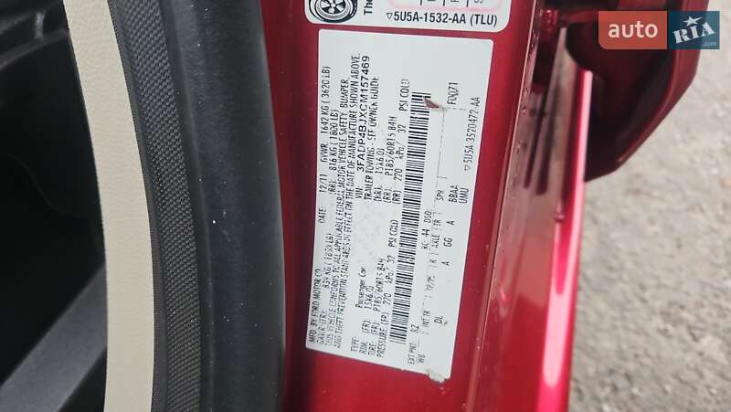 Седан Ford Fiesta 2011 в Хмельницькому