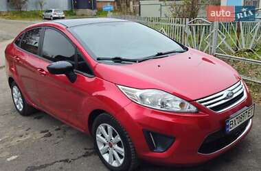 Седан Ford Fiesta 2011 в Хмельницком