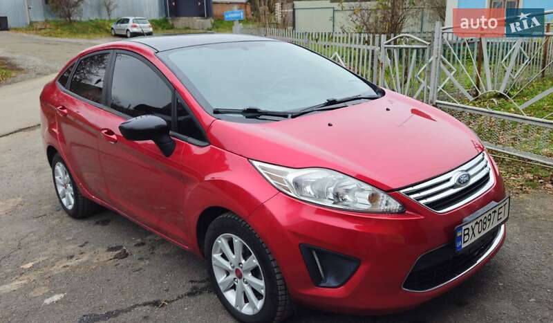 Седан Ford Fiesta 2011 в Хмельницькому