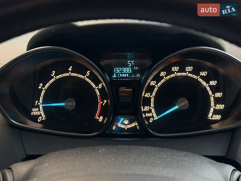 Хэтчбек Ford Fiesta 2015 в Киеве