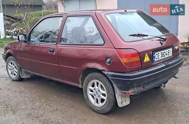 Хэтчбек Ford Fiesta 1992 в Хотине