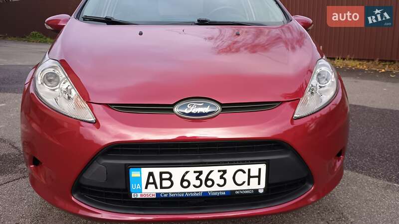 Хетчбек Ford Fiesta 2012 в Вінниці фото Хетчбек Ford Fiesta 2012 в Вінниці