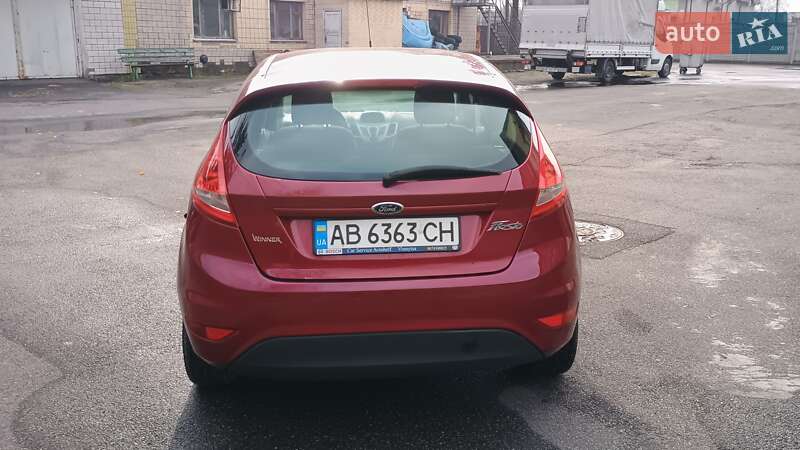Хетчбек Ford Fiesta 2012 в Вінниці фото 10 Хетчбек Ford Fiesta 2012 в Вінниці