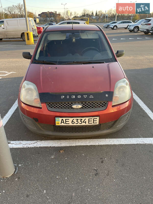 Ford Fiesta 2007 Ford Fiesta 2007