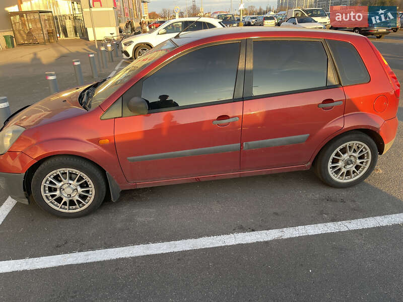 Хэтчбек Ford Fiesta 2007 в Одессе фото 3 Хэтчбек Ford Fiesta 2007 в Одессе