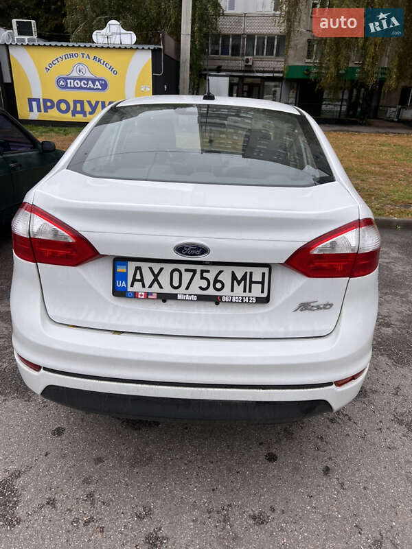 Седан Ford Fiesta 2018 в Харкові