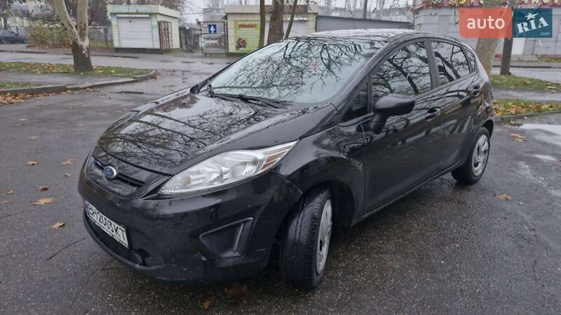 Хэтчбек Ford Fiesta 2011 в Николаеве