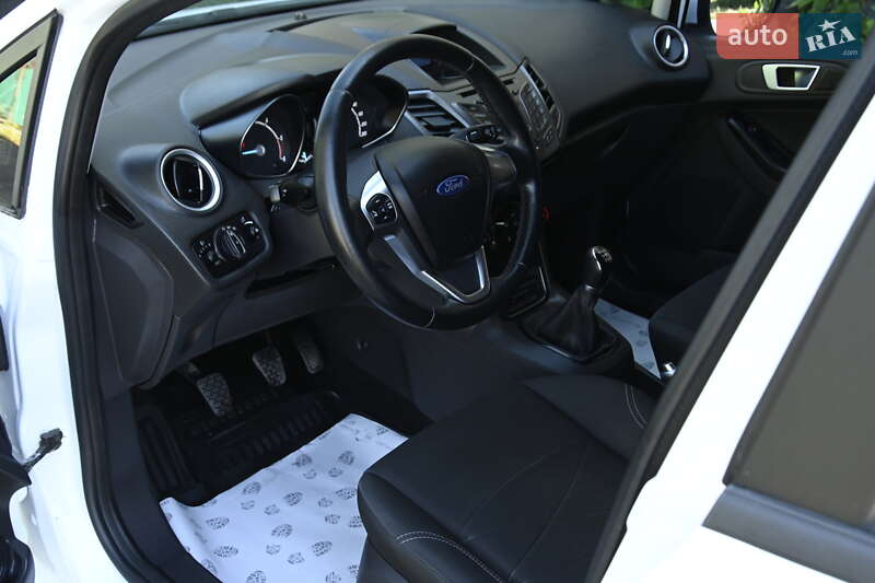 Хетчбек Ford Fiesta 2017 в Бердичеві