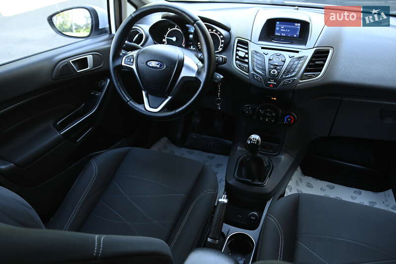 Хетчбек Ford Fiesta 2017 в Бердичеві