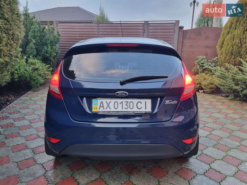 Хетчбек Ford Fiesta 2012 в Харкові