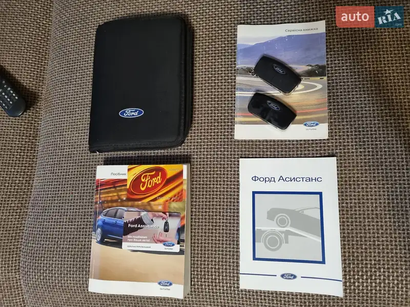 Хетчбек Ford Fiesta 2012 в Харкові документ