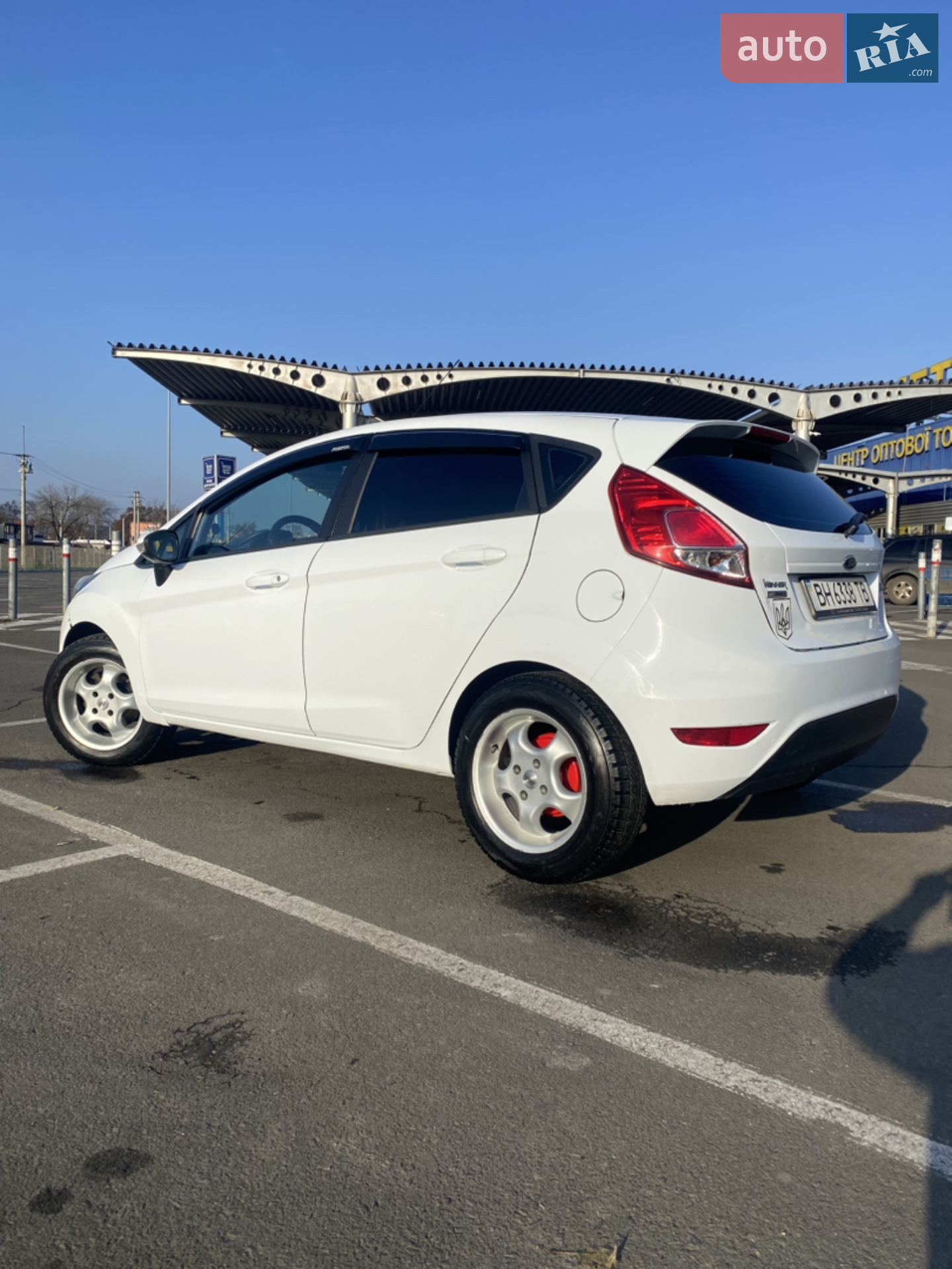 2013 Ford Fiesta - мініатюра 3