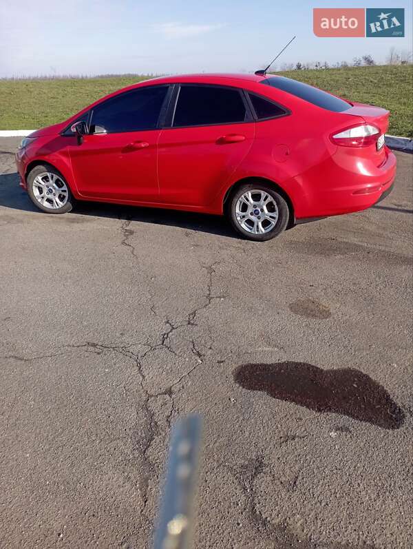 Седан Ford Fiesta 2013 в Голованівську фото 4 Седан Ford Fiesta 2013 в Голованівську