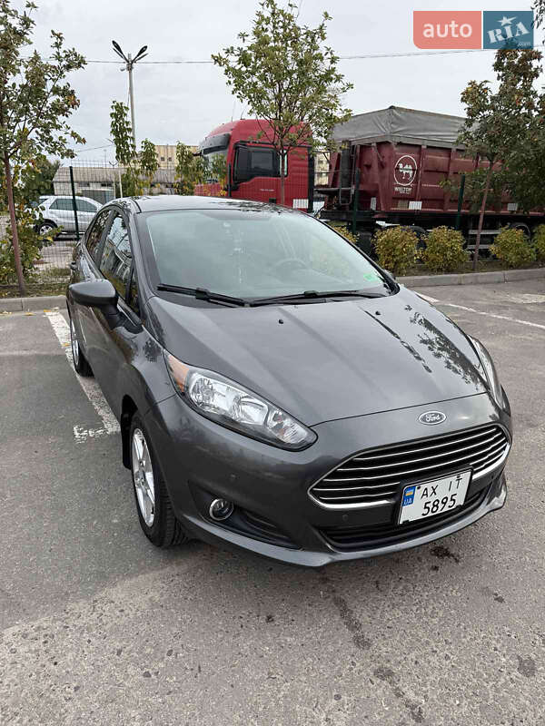 Хетчбек Ford Fiesta 2018 в Харкові