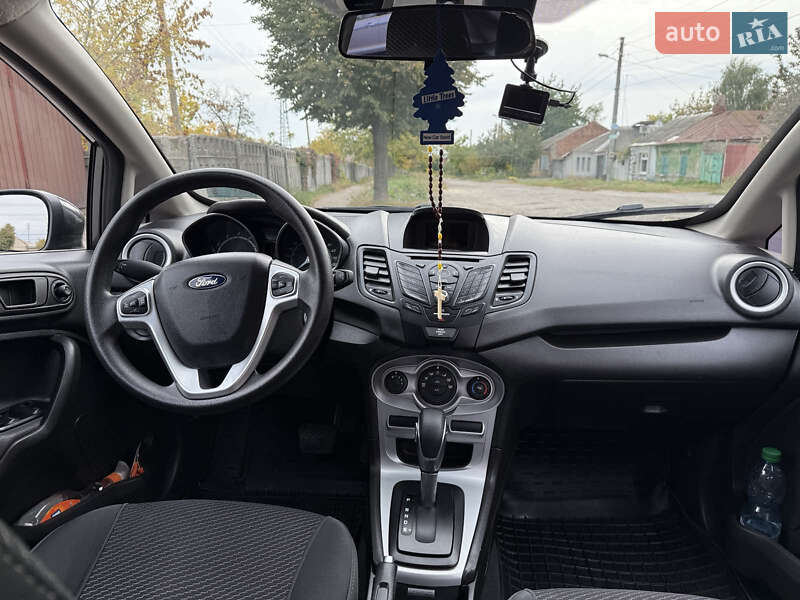 Хетчбек Ford Fiesta 2018 в Харкові