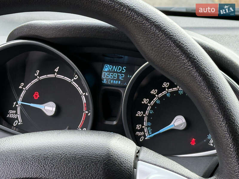 Хетчбек Ford Fiesta 2018 в Харкові