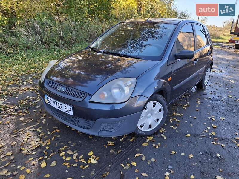 Хетчбек Ford Fiesta 2007 в Львові