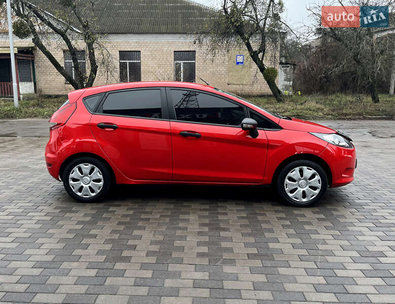 Хетчбек Ford Fiesta 2012 в Лубнах фото 8 Хетчбек Ford Fiesta 2012 в Лубнах
