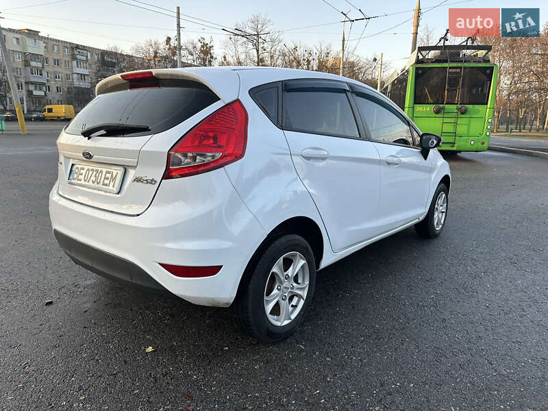 Хетчбек Ford Fiesta 2011 в Харкові