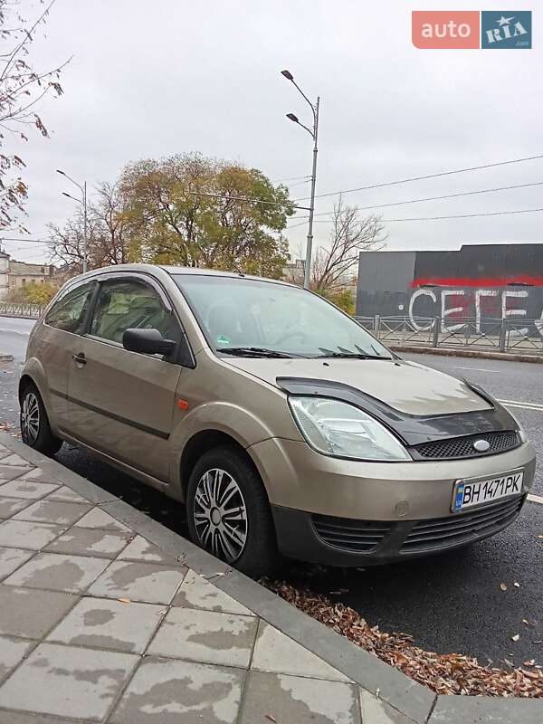 Ford Fiesta 2003