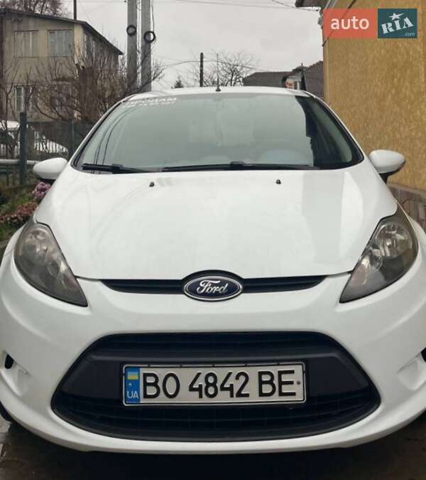Ford Fiesta 2010