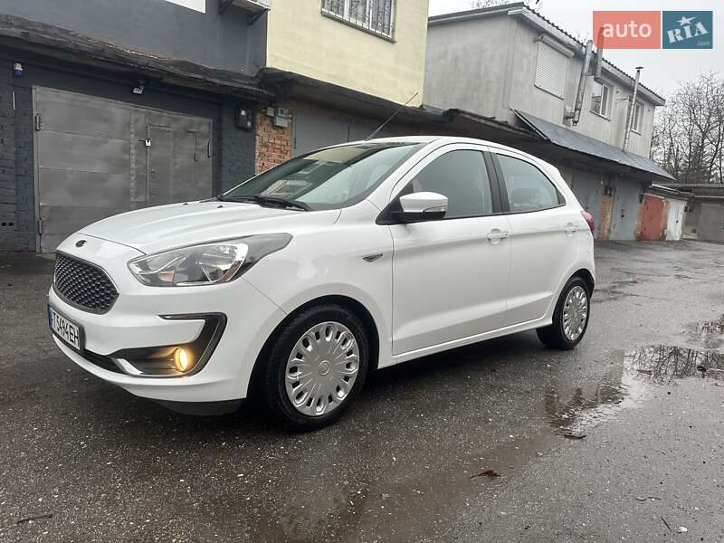 Хэтчбек Ford Fiesta 2019 в Хмельницком