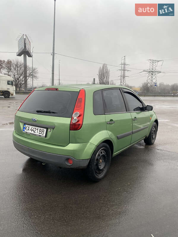 Хетчбек Ford Fiesta 2006 в Києві