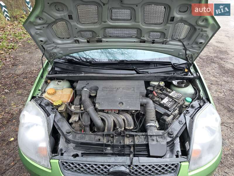 Хэтчбек Ford Fiesta 2008 в Киеве